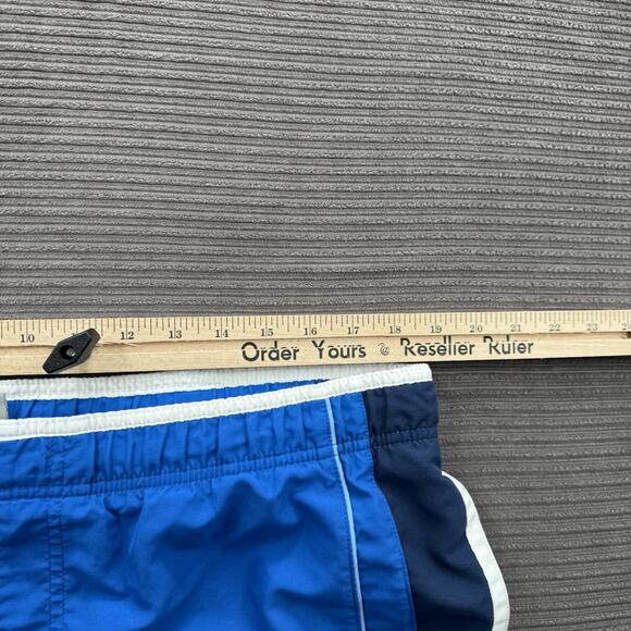 Vintage Nike Swim Shorts Men Large Polyester Mesh Drawstring Y2K Beach Weekend. - Picture 4 of 8